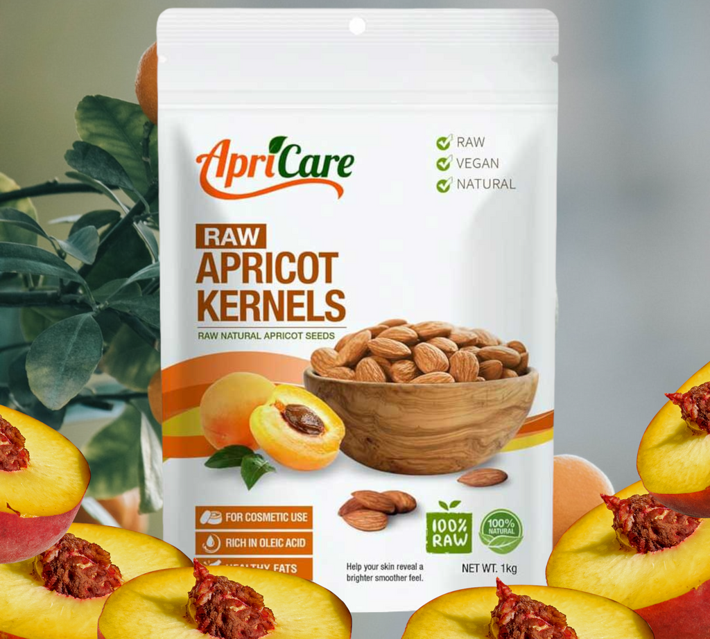 APRICARE Apricot Kernels Raw - 1kg Raw Natural Apricot Seeds Buy online Sydney Australia. Northern beaches Cromer Dee why