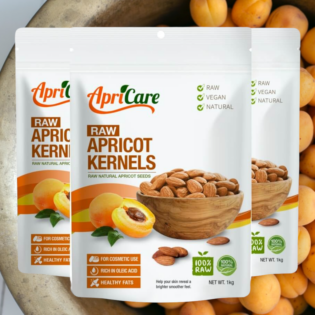 Buy in bulk.APRICARE Apricot Kernels Raw  3kg. Sydney Australia. Free shipping