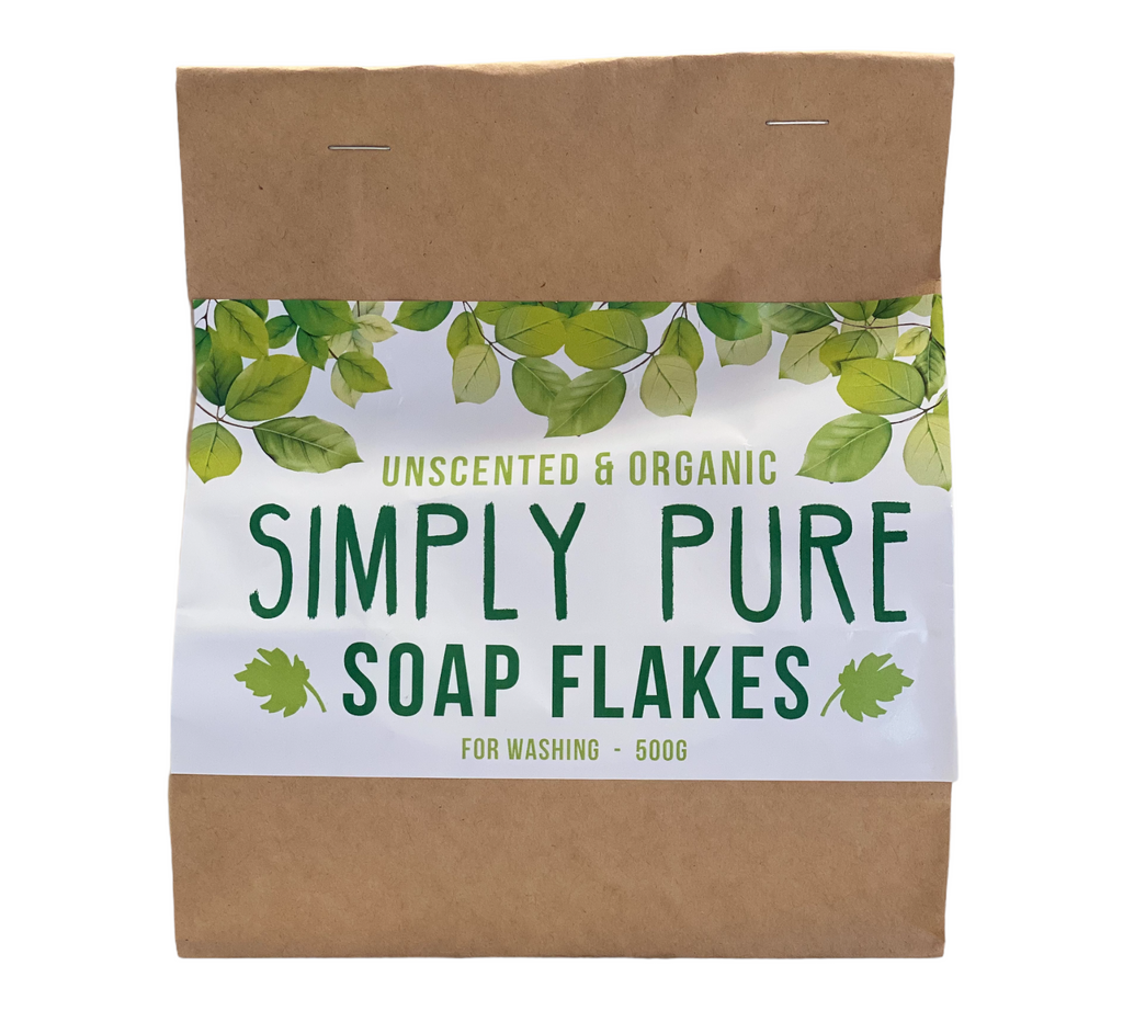 Buy natural washing powder Australia. Organic soap flakes for washing. Buy online.