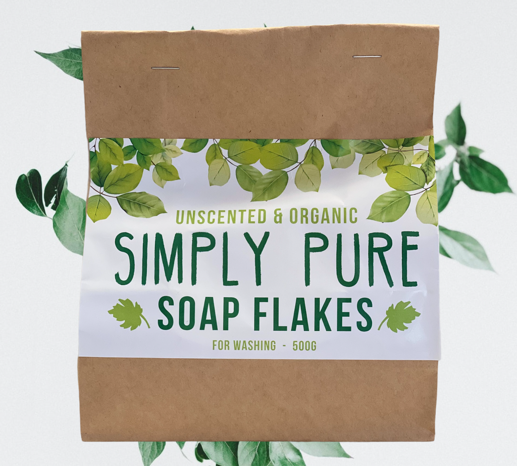 Buy natural washing powder Australia. Organic soap flakes for washing. Buy online.