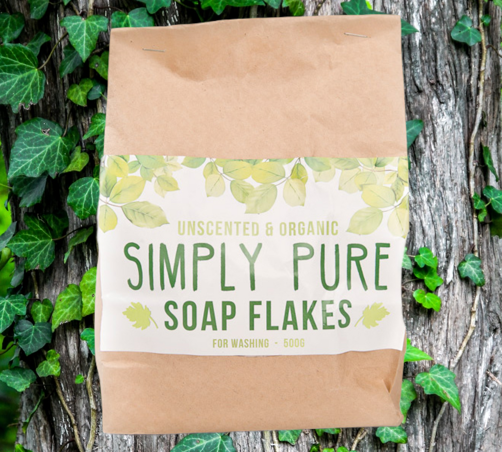 Simply Pure Soap Flakes . unscented and organic