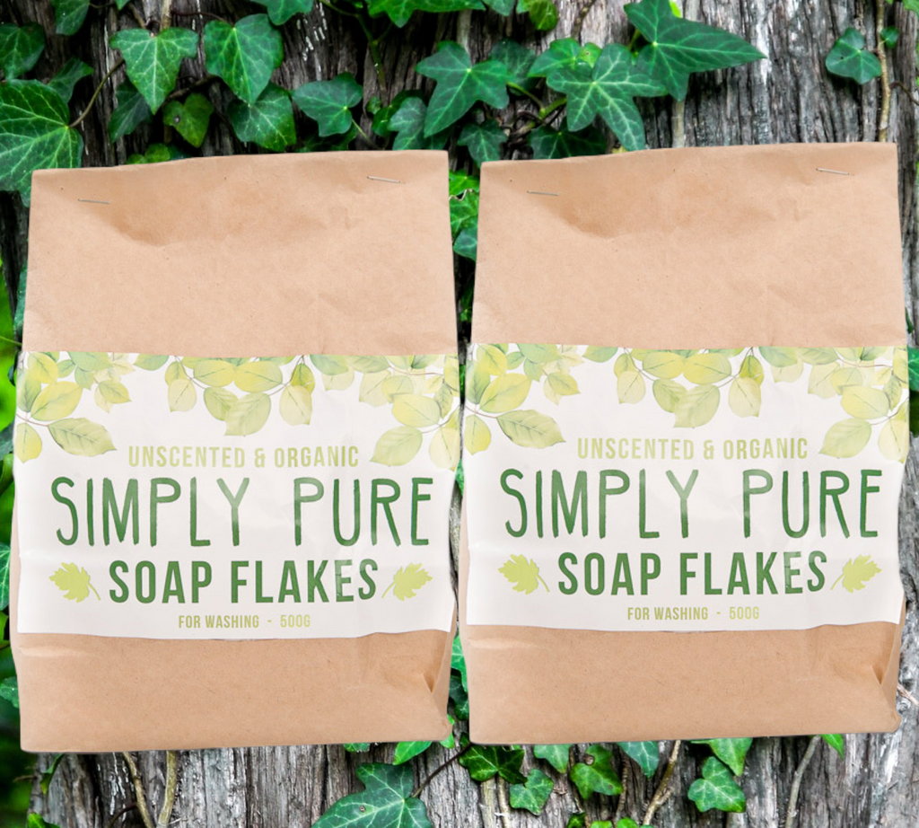 Simply Pure Soap Flakes . unscented and organic