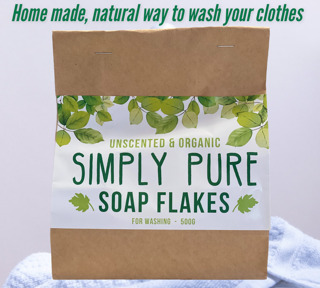 Simply Pure Soap Flakes . unscented and organic