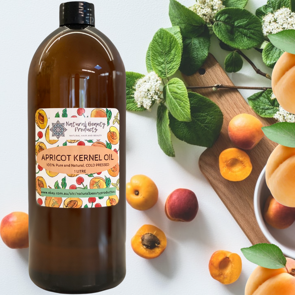 Apricot Kernel Oil for skin and hair. Buy online Australia