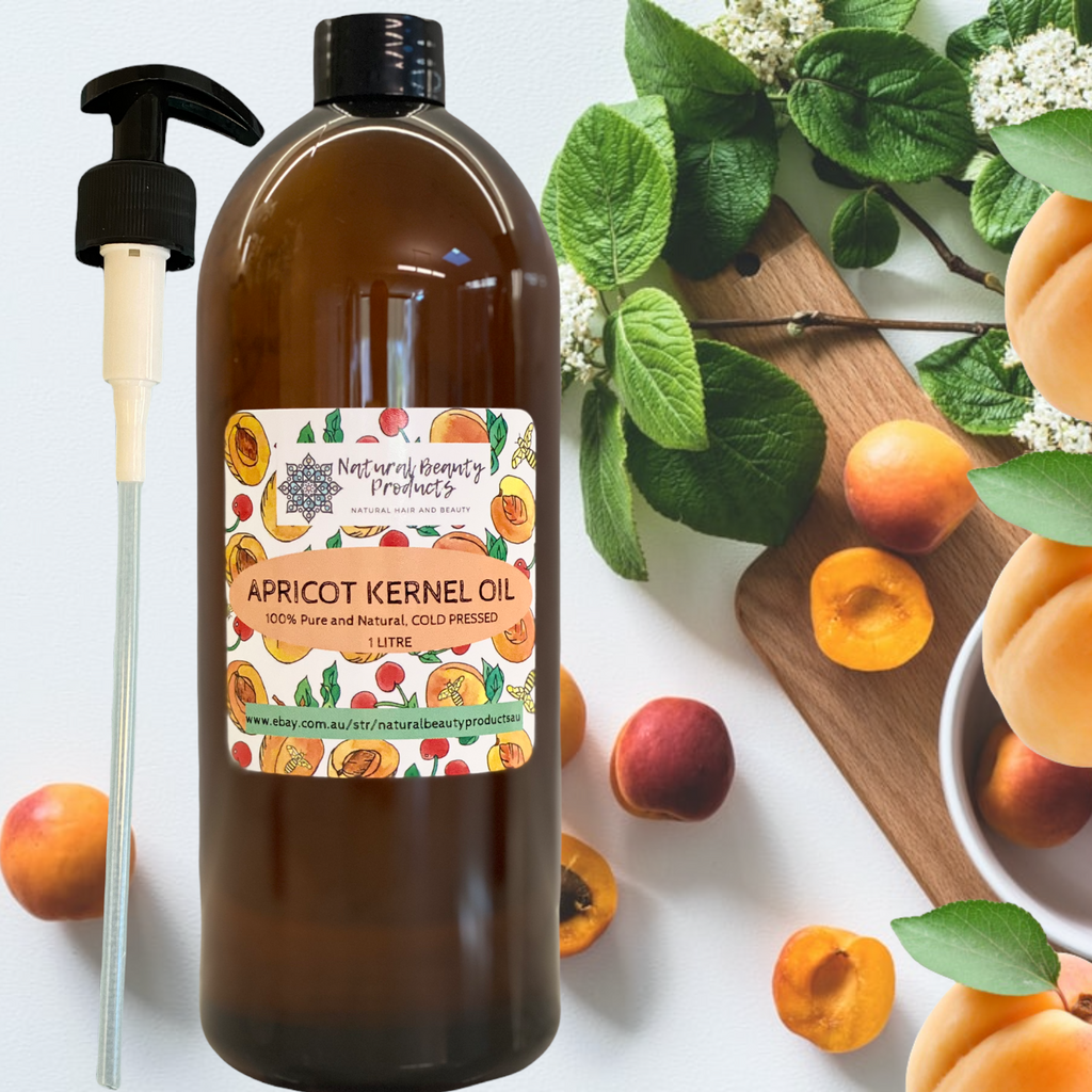 Apricot Kernel Oil for skin and hair. Buy online Australia