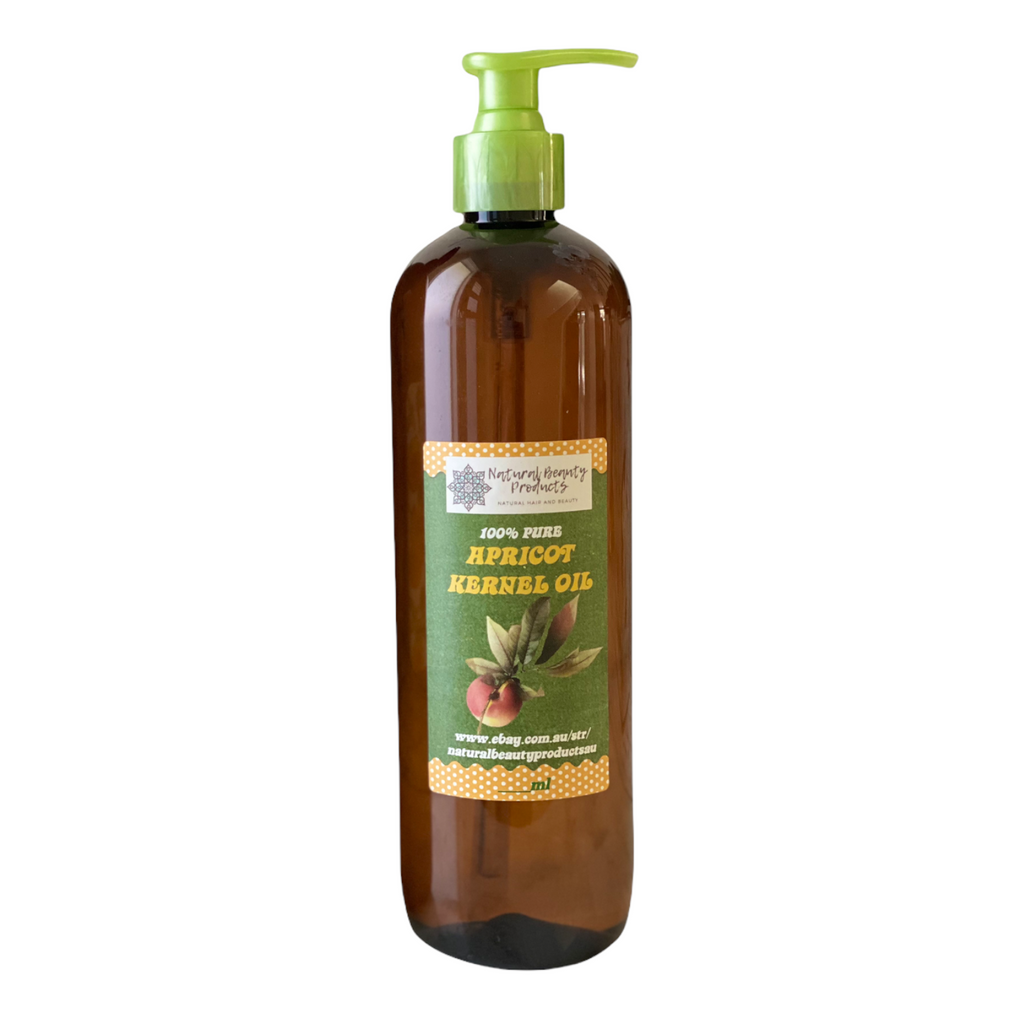 Apricot Kernel Oil for skin and hair. Buy online Australia. Massage. Carrier oil. Skin and hair. Natural. Pump bottles