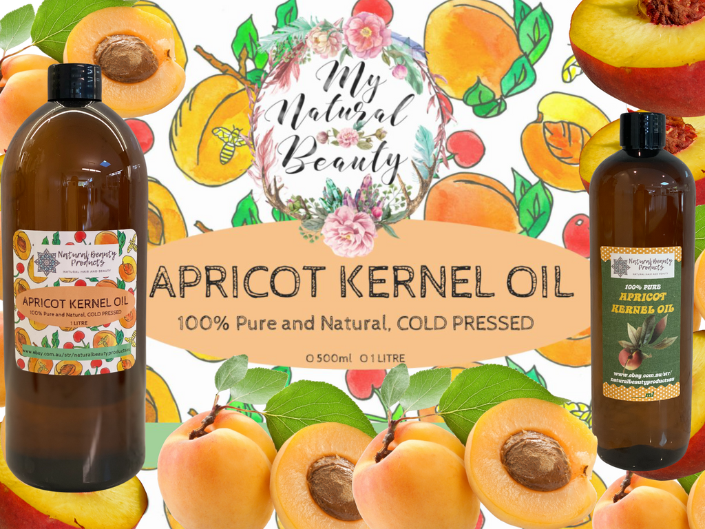 100% Pure Apricot Kernel Oil  COLD PRESSED