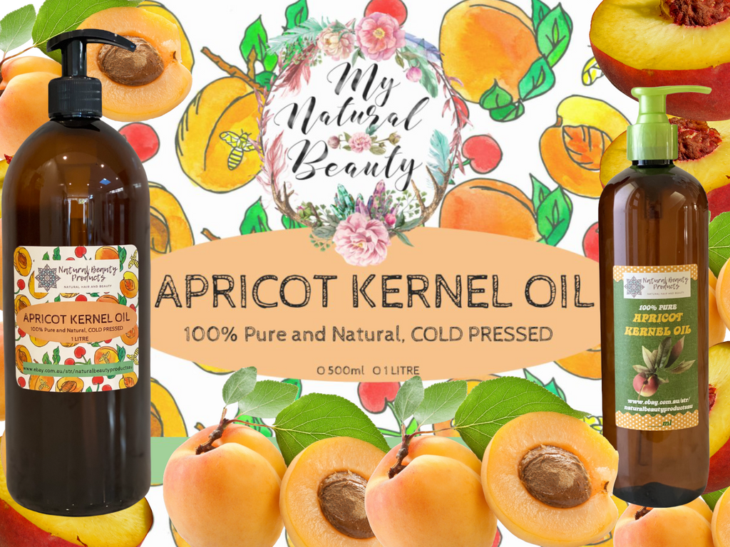 100% Pure Apricot Kernel Oil  COLD PRESSED