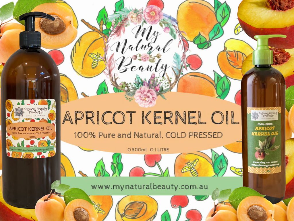 100% Pure Apricot Kernel Oil  COLD PRESSED