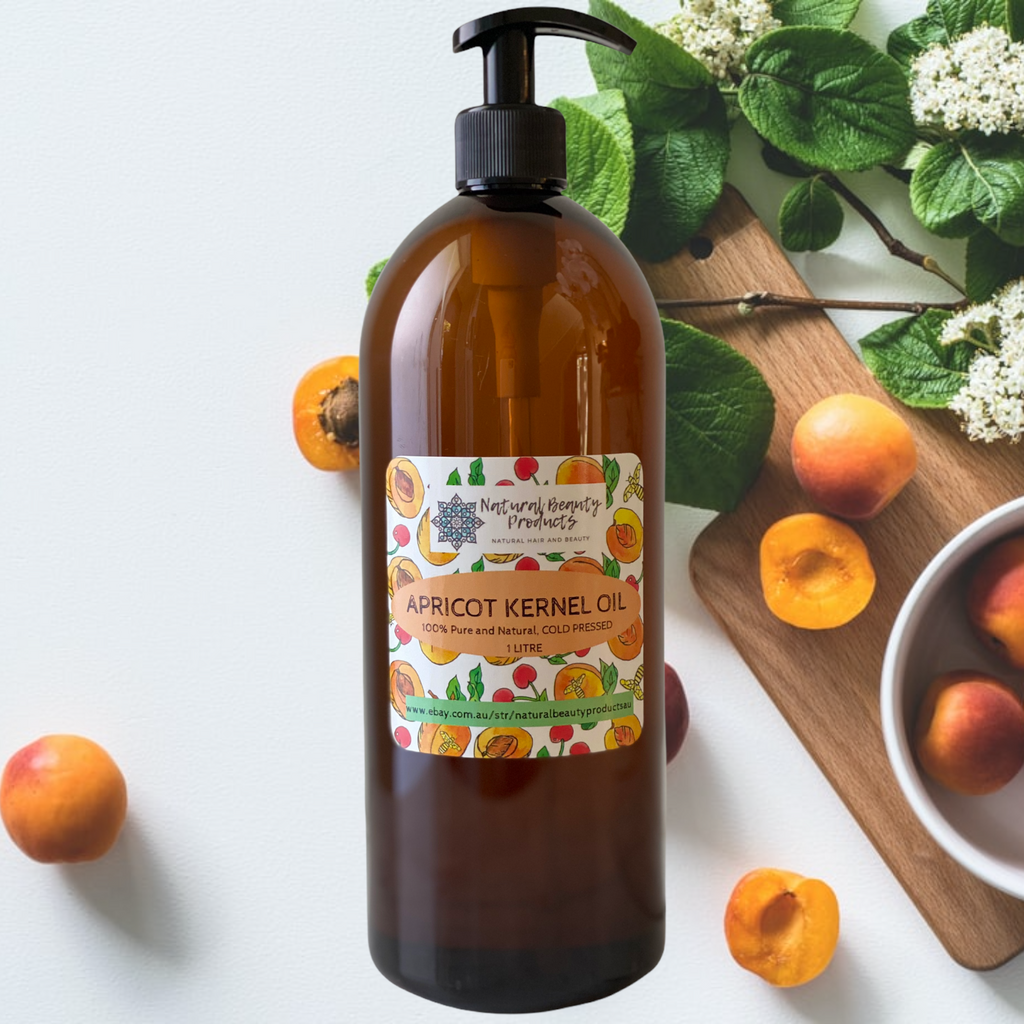 100% Pure Apricot Kernel Oil  COLD PRESSED