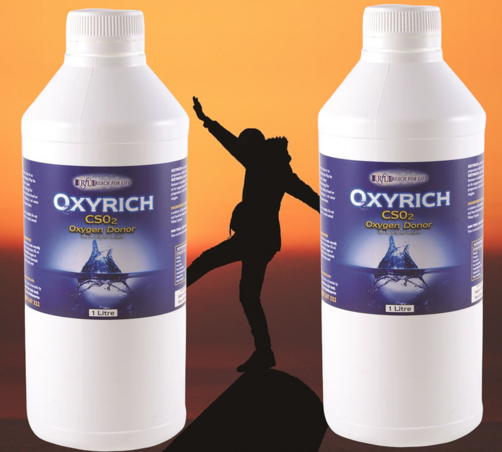  Bulk 2 litres Oxyrich Concentrated Liquid Oxygen Supplement