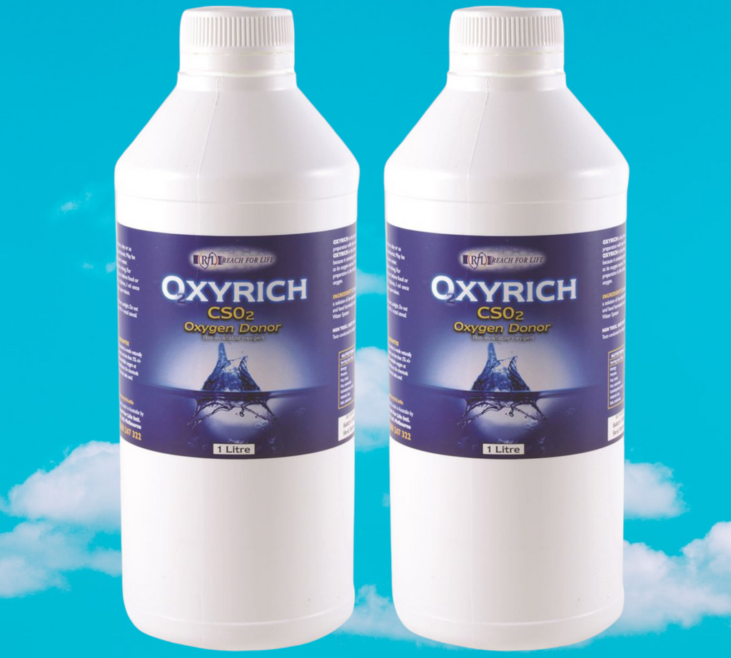  Bulk 2 litres Oxyrich Concentrated Liquid Oxygen Supplement