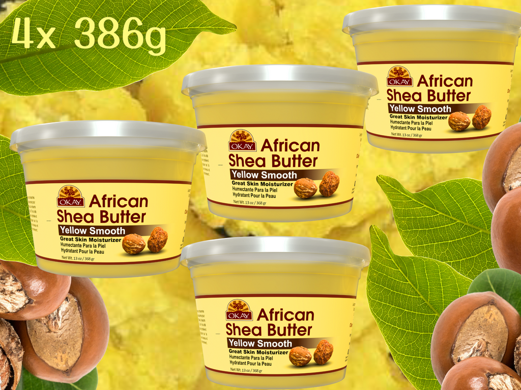 Buy Bulk  African Shea Butter, Yellow Smooth, 13 oz (368 g) x 4. Australia. Supplier of raw Shea Butter