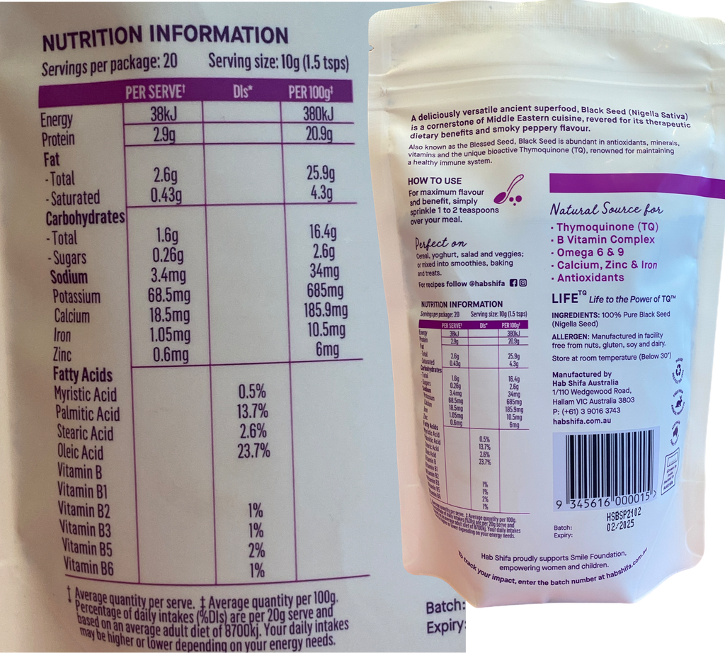 Bulk black seed Australia
