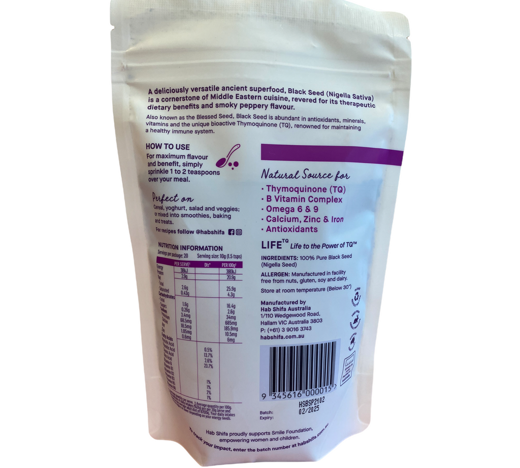 Bulk black seed Australia
