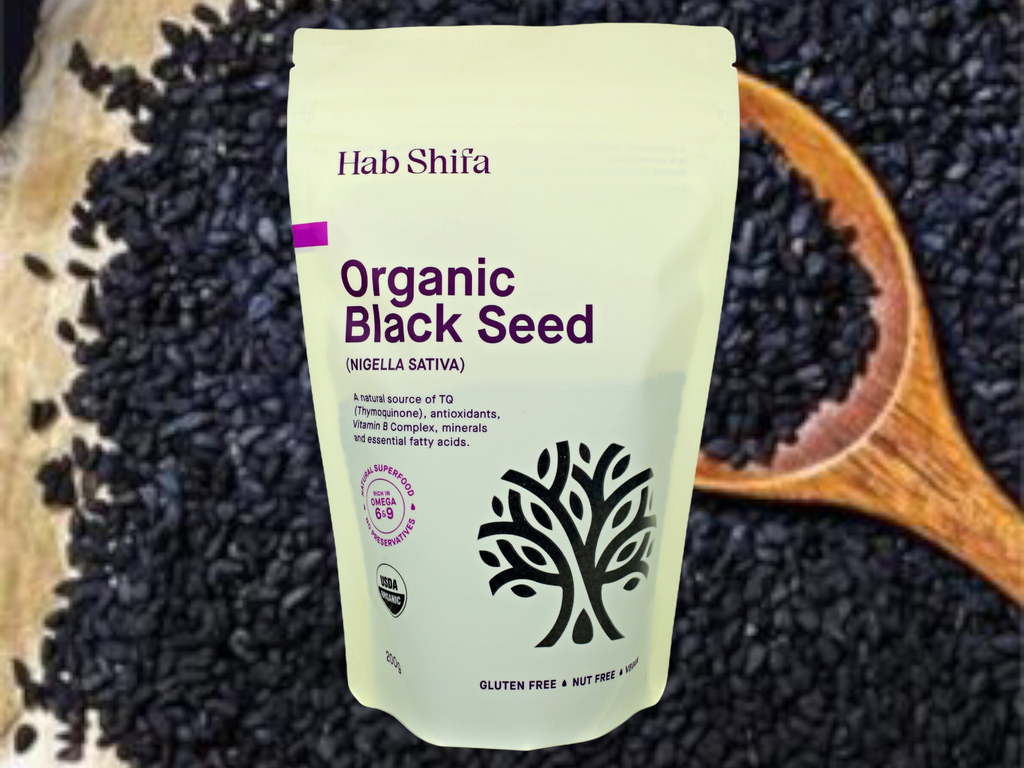  Some of the other wonderful advantages you can get when you buy Black Seeds include the following:   Helping with symptoms of Rheumatoid Arthritis. Thanks to their antiinflammatory effects, buy Nigella Sativa Seeds to assist in reducing inflammation and pain at a cellular level.  Relieving upset stomachs and cramps. For centuries, Black Seeds have been a cure-all for gut health problems. They relieve bloating, pain from ulcers, gas and more.