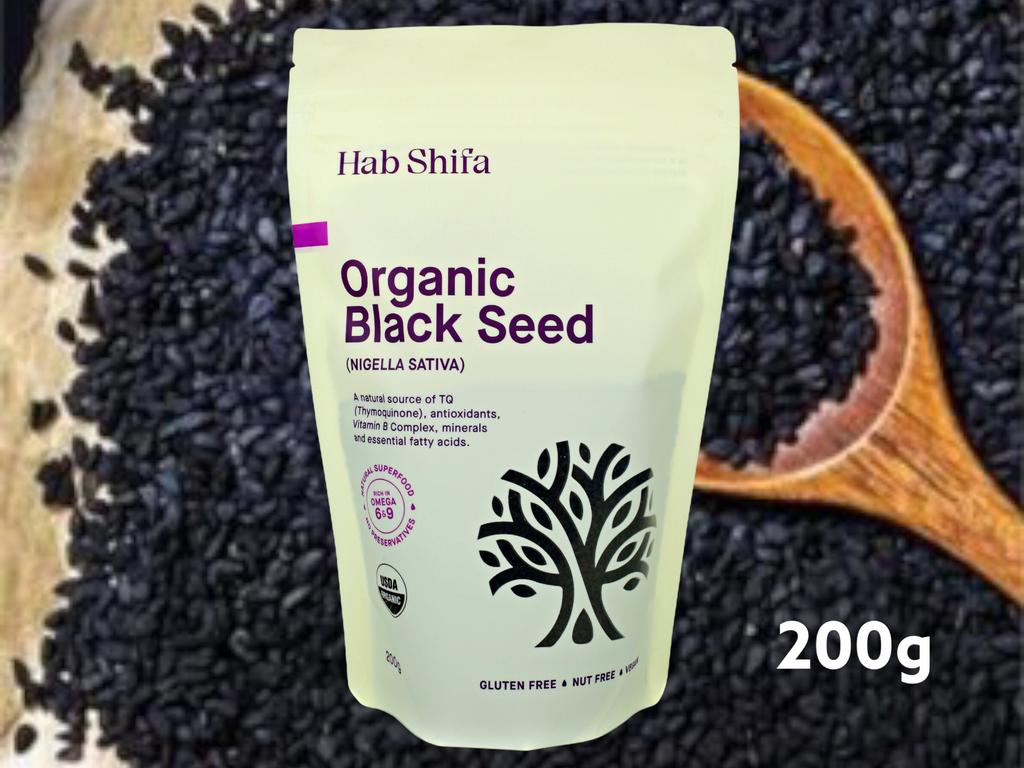  Some of the other wonderful advantages you can get when you buy Black Seeds include the following:   Helping with symptoms of Rheumatoid Arthritis. Thanks to their antiinflammatory effects, buy Nigella Sativa Seeds to assist in reducing inflammation and pain at a cellular level.  Relieving upset stomachs and cramps. For centuries, Black Seeds have been a cure-all for gut health problems. They relieve bloating, pain from ulcers, gas and more.