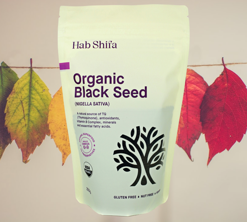 Hab Shifa Organic Black Seed 200g (NIGELLA SATIVA) Buy online Australia