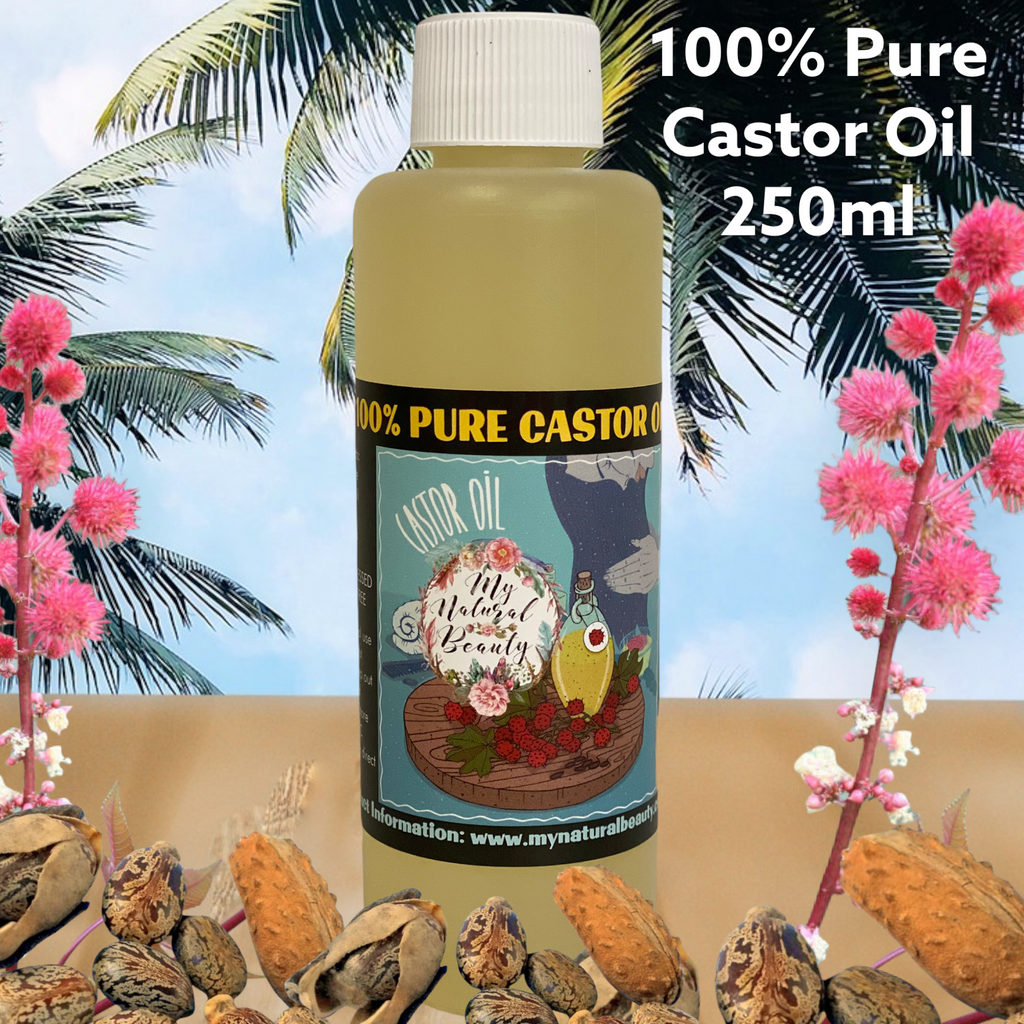 100% Pure Castor Oil- 250ml     FREE SHIPPING FOR ALL ORDERS OVER $60.00 AUSTRALIA WIDE     COLD PRESSED- 100% Pure and Natural- Hexane Free-FIRST SPECIAL GRADE        Castor oil is a popular emollient that can be used to soothe, protect and moisturise the skin. It is a wonderful ingredient to include in your creams, lotions and body butters to take advantage of this quality to improve the overall smoothness and softness of the outer skin layers. 