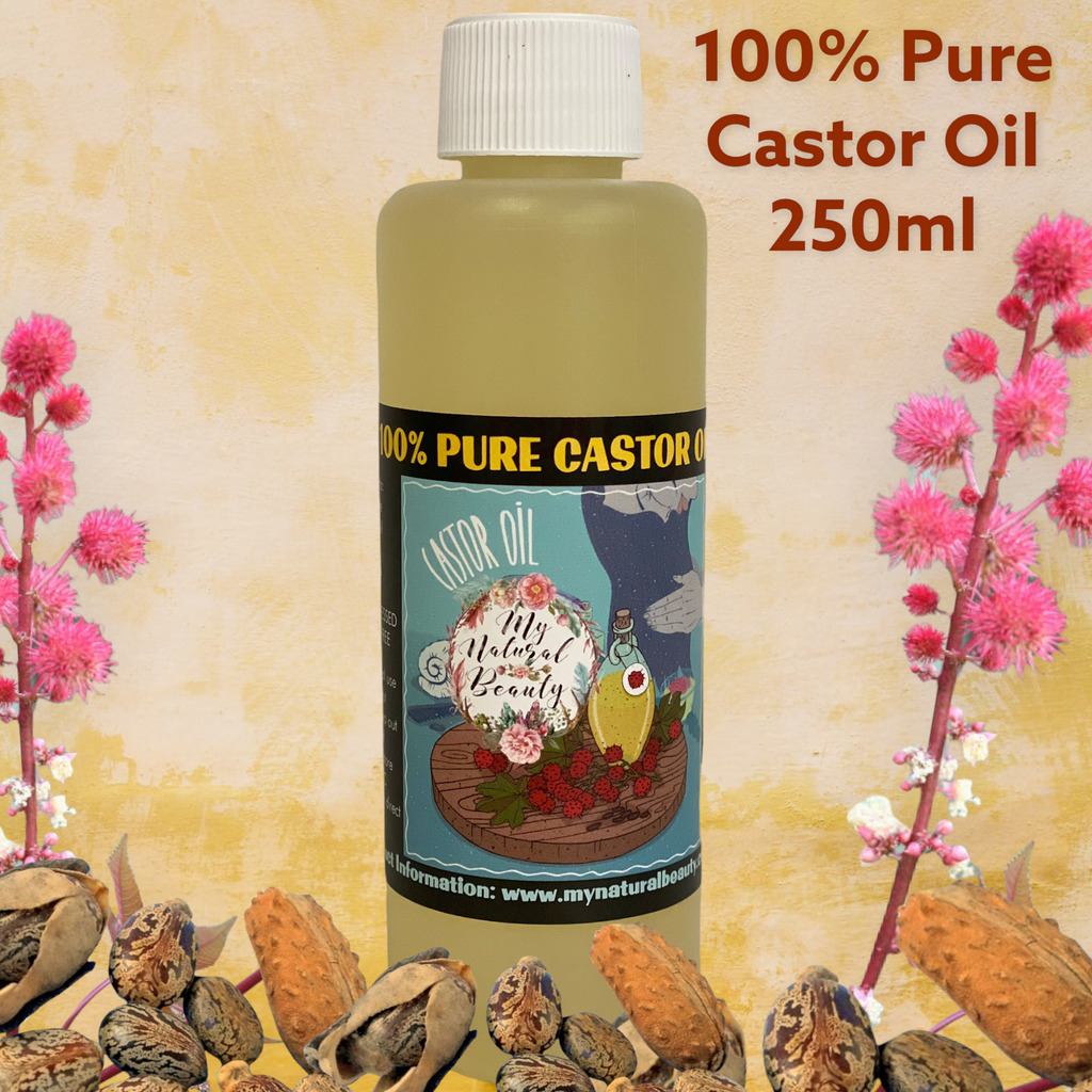 100% Pure Castor Oil- 250ml     FREE SHIPPING FOR ALL ORDERS OVER $60.00 AUSTRALIA WIDE     COLD PRESSED- 100% Pure and Natural- Hexane Free-FIRST SPECIAL GRADE        Castor oil is a popular emollient that can be used to soothe, protect and moisturise the skin. It is a wonderful ingredient to include in your creams, lotions and body butters to take advantage of this quality to improve the overall smoothness and softness of the outer skin layers.  Buy online Australia.