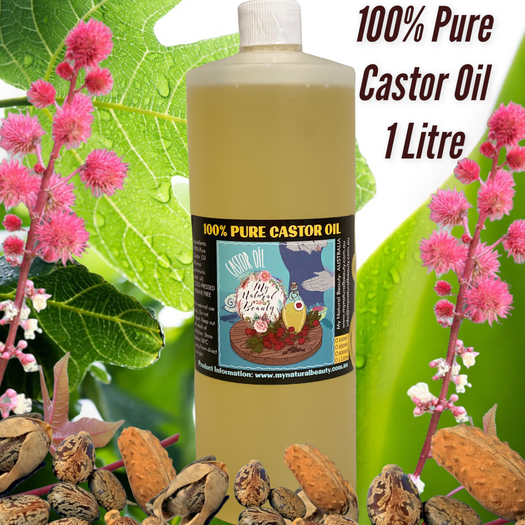 Online Natural Hair, Health and Beauty Australia. 100% Pure Castor Oil- 2x 250ml Bottles. FREE SHIPPING FOR ALL ORDERS OVER $60.00 AUSTRALIA WIDE COLD PRESSED- 100% Pure and Natural- Hexane Free-FIRST SPECIAL GRADE Castor oil is a popular emollient that can be used to soothe, protect and moisturise the ski