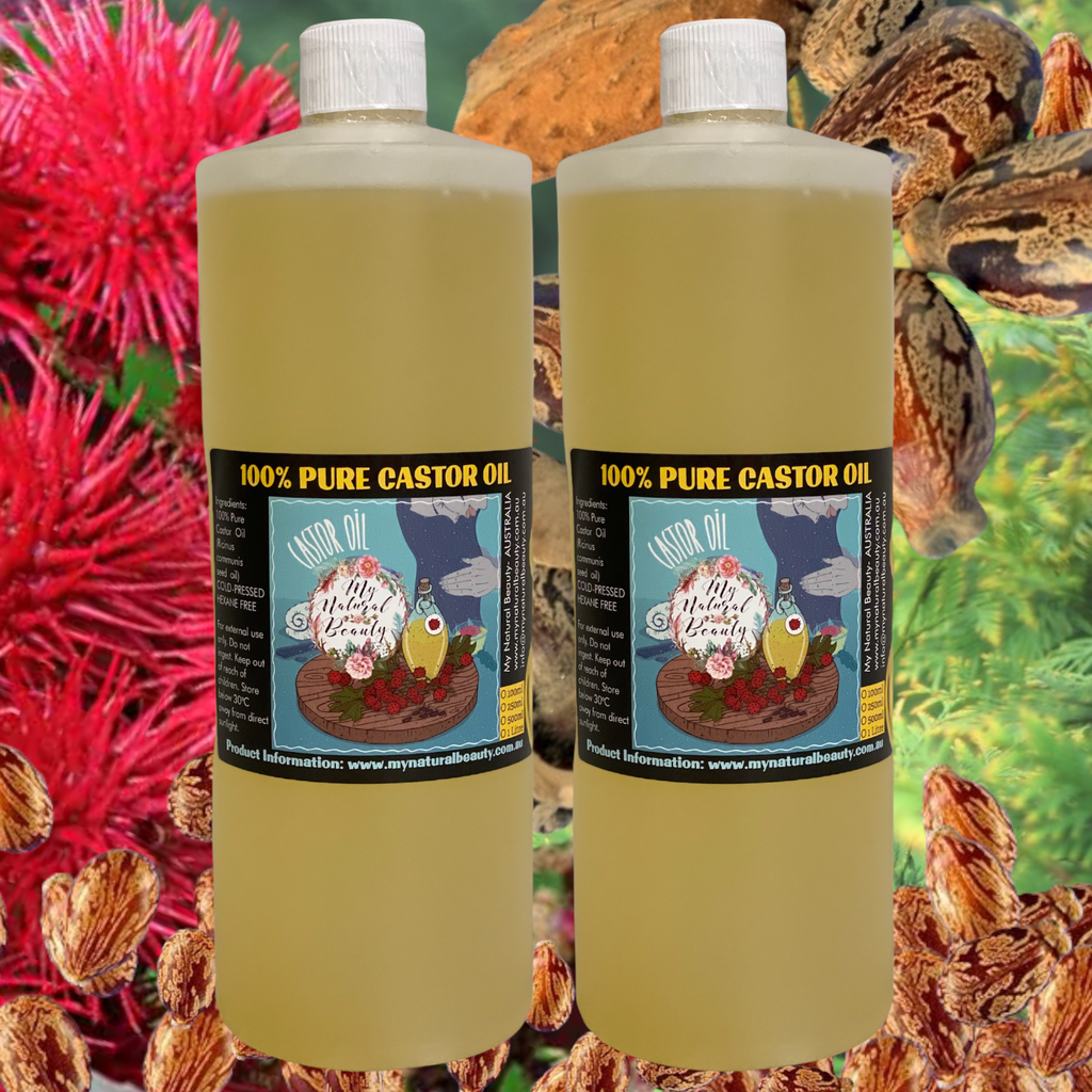 Online Natural Hair, Health and Beauty Australia. 100% Pure Castor Oil- 2x 250ml Bottles. FREE SHIPPING FOR ALL ORDERS OVER $60.00 AUSTRALIA WIDE COLD PRESSED- 100% Pure and Natural- Hexane Free-FIRST SPECIAL GRADE Castor oil is a popular emollient that can be used to soothe, protect and moisturise the ski