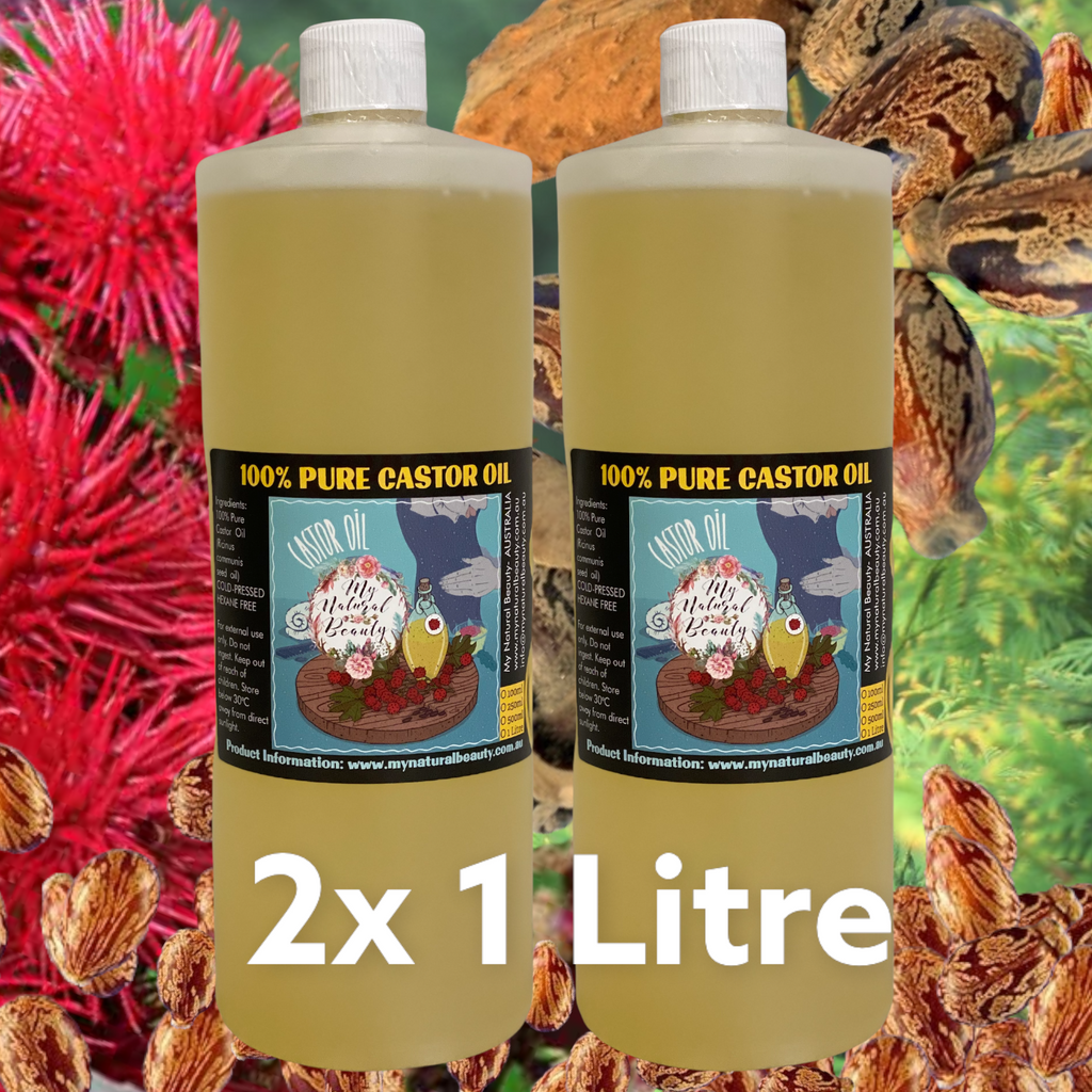 Online Natural Hair, Health and Beauty Australia. 100% Pure Castor Oil- 2x 250ml Bottles. FREE SHIPPING FOR ALL ORDERS OVER $60.00 AUSTRALIA WIDE COLD PRESSED- 100% Pure and Natural- Hexane Free-FIRST SPECIAL GRADE Castor oil is a popular emollient that can be used to soothe, protect and moisturise the ski