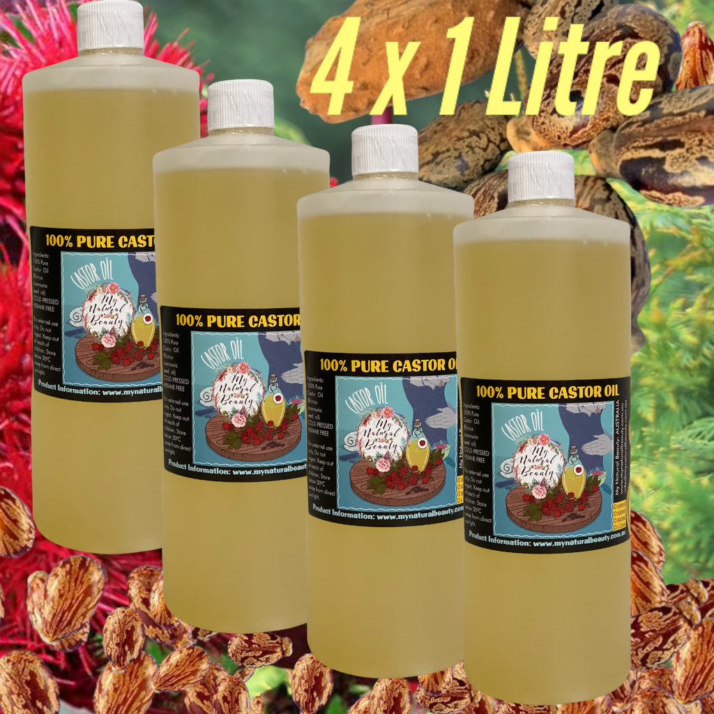 Bulk Castor Oil Australia. Online Natural Hair, Health and Beauty Australia. 100% Pure Castor Oil- 2x 250ml Bottles. FREE SHIPPING FOR ALL ORDERS OVER $60.00 AUSTRALIA WIDE COLD PRESSED- 100% Pure and Natural- Hexane Free-FIRST SPECIAL GRADE Castor oil is a popular emollient that can be used to soothe, protect and moisturise the ski