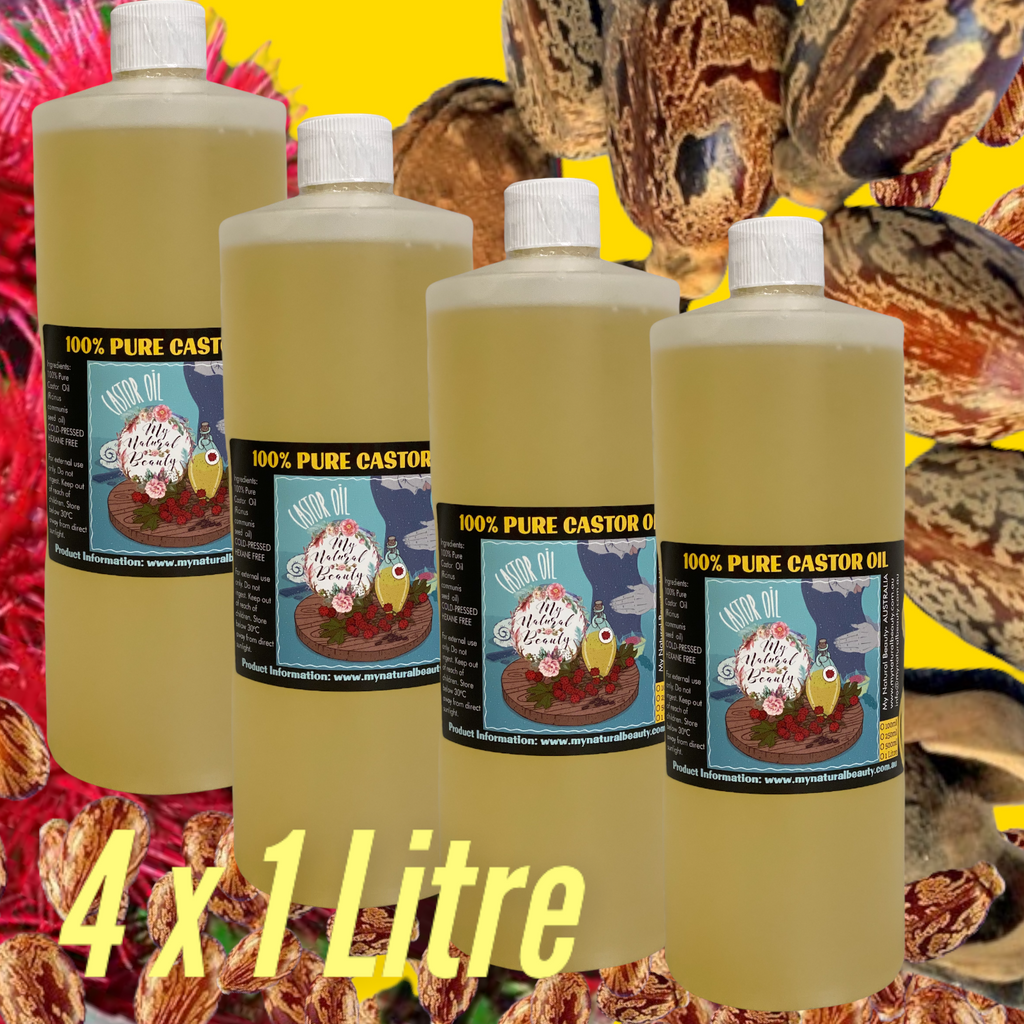 Online Natural Hair, Health and Beauty Australia. 100% Pure Castor Oil- 2x 250ml Bottles. FREE SHIPPING FOR ALL ORDERS OVER $60.00 AUSTRALIA WIDE COLD PRESSED- 100% Pure and Natural- Hexane Free-FIRST SPECIAL GRADE Castor oil is a popular emollient that can be used to soothe, protect and moisturise the skin. Bulk Castor Oil