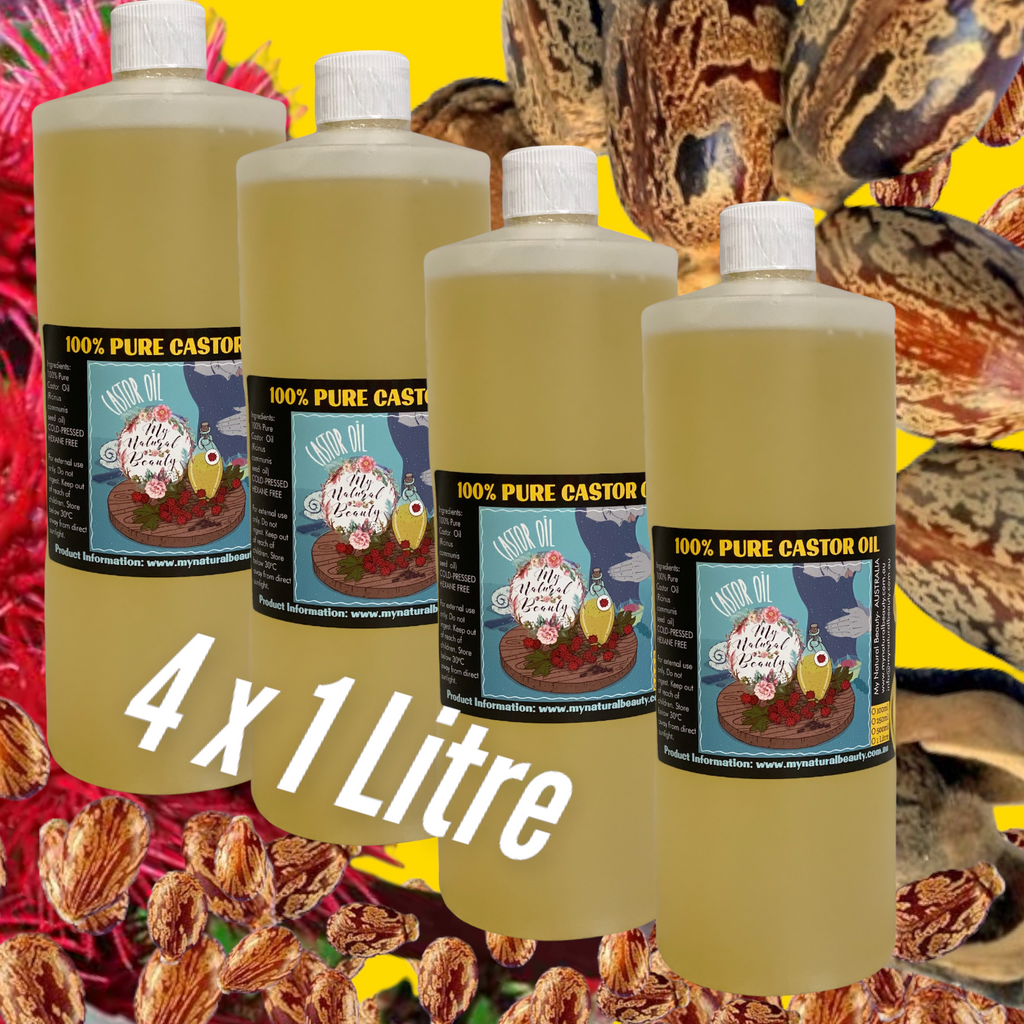 Online Natural Hair, Health and Beauty Australia. 100% Pure Castor Oil- 2x 250ml Bottles. FREE SHIPPING FOR ALL ORDERS OVER $60.00 AUSTRALIA WIDE COLD PRESSED- 100% Pure and Natural- Hexane Free-FIRST SPECIAL GRADE Castor oil is a popular emollient that can be used to soothe, protect and moisturise the skin. Bulk