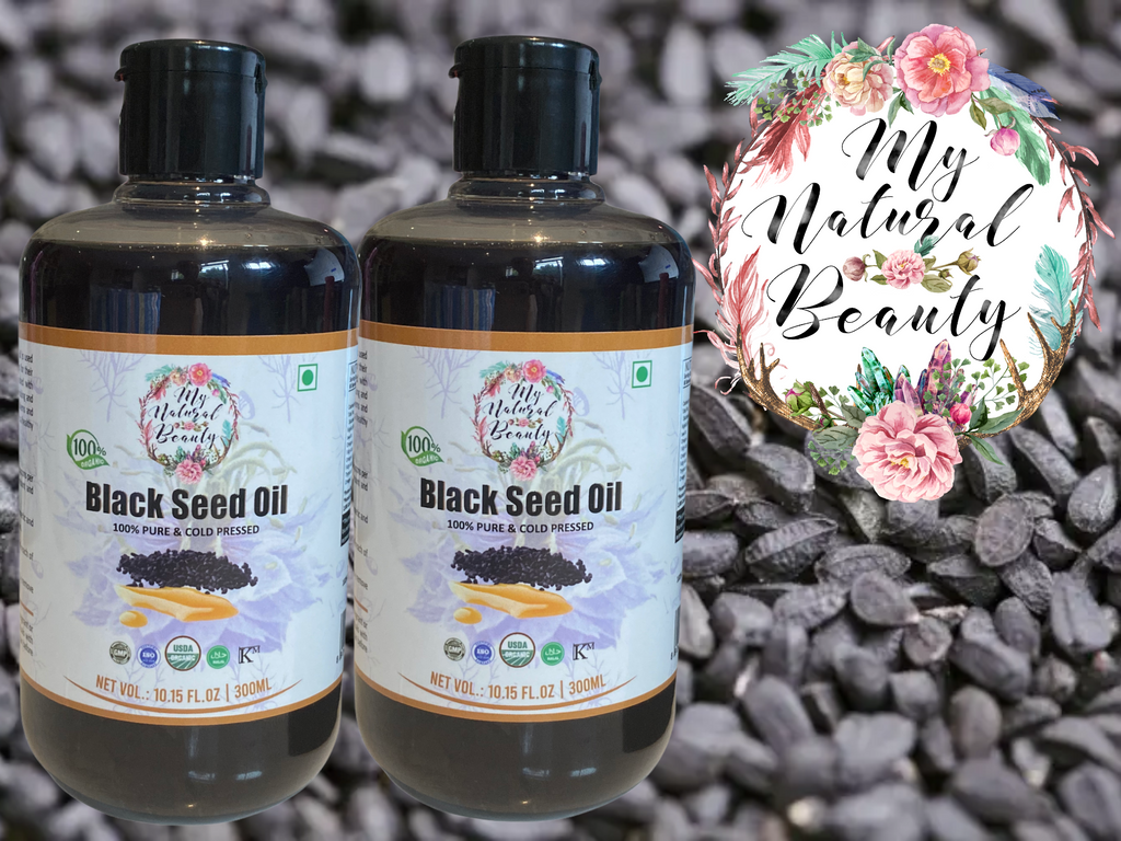 100% PURE ORGANIC BLACK SEED OIL- 2x 300ml 100% PURE AND NATURAL NIGELLA SATIVA OIL (Cold-Pressed)     THIS PRODUCT SHIPS FREE AUSTRALIA WIDE     Ingredients: 100% NIGELLA SATIVA OIL (Cold-Pressed) (this is made from 100% Pure Organic Black Seeds).     Black Seed Oil is a rich source of unsaturated essential fatty acids (EFA's) and offers many nutritional benefits for good health.