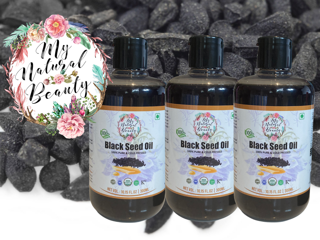 Buy Organic Black Seed Oil online Australia. Free Shipping Australia wide. 100% PURE ORGANIC BLACK SEED OIL- Bulk 3 x 300ml 100% PURE AND NATURAL NIGELLA SATIVA OIL (Cold-Pressed) . HALAL and KOSHER certified 100% Pure Black Seed Oil. Buy Online Australia. FREE SHIPPING AUSTRALIA WIDE. Ingredients: 100% NIGELLA SATIVA OIL (Cold-Pressed) (this is made from 100% Pure Organic Black Seeds).