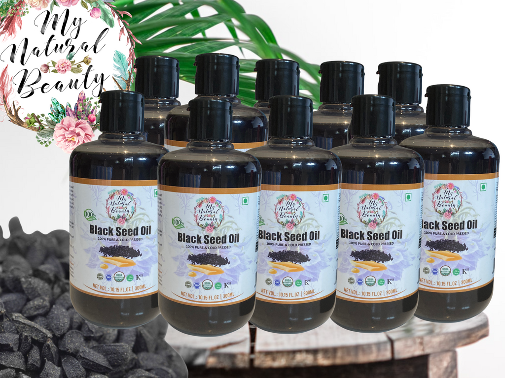 100% Pure Black Seed Oil - Bulk 3000ml pack (10x 300ml bottles) 100% PURE AND NATURAL NIGELLA SATIVA OIL (Cold-Pressed)     THIS PRODUCT SHIPS FREE AUSTRALIA WIDE!