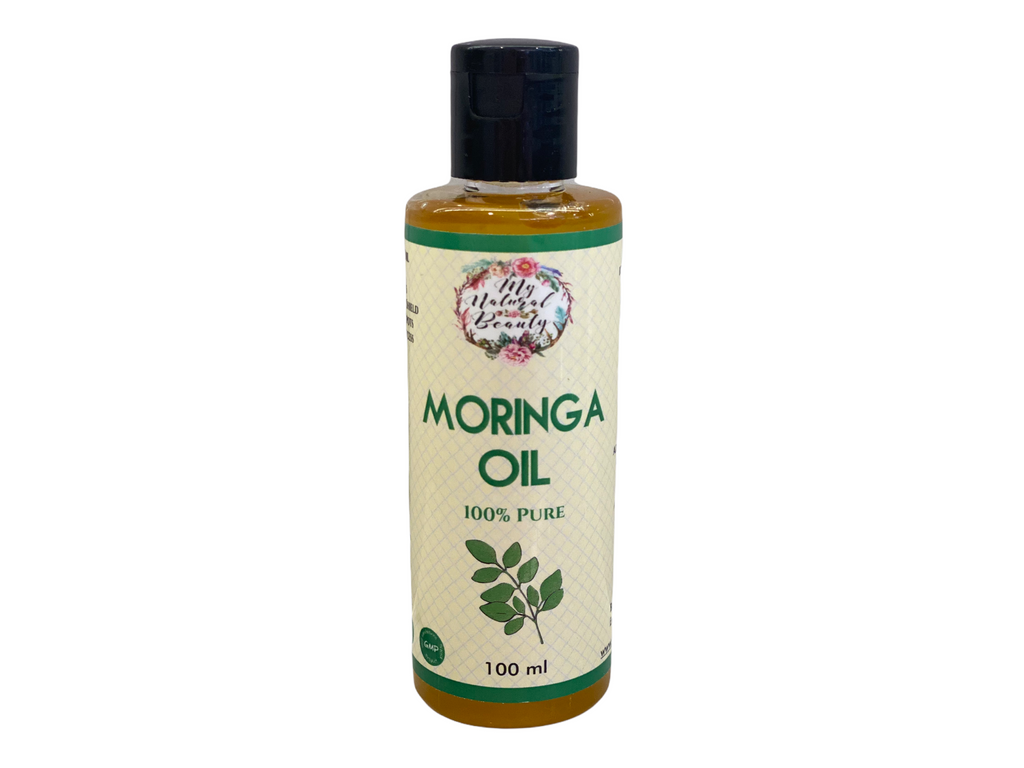 The moringa tree is also known as the "Miracle Tree" and "Tree of Life" because of its many benefits and uses. Moringa Oil is great news for those with problem skin because it is rich in vitamin A (what retinol is derived from) which is one of the most potent vitamins out there perfect skin. Are excited about this amazing oil?  Beautiful youthful complexion, here we come!