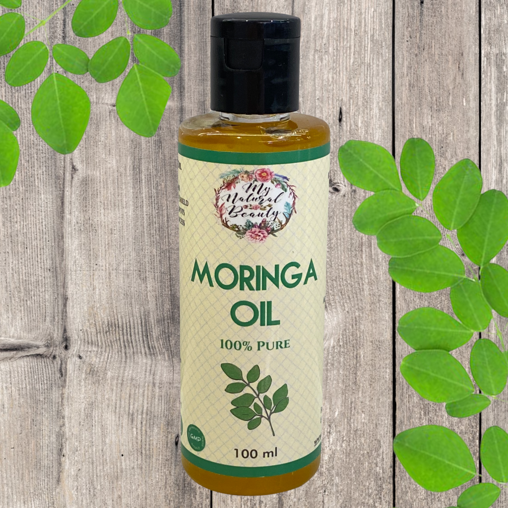  ·      Can be used for Anti-aging. Moringa Oil rich in Cytokinins and Zeatin. Zeatin promotes cellular growth and delays the aging process by nourishing and supporting cell tissue.   ·      Hydrates, prevents and treats dry skin conditions   ·      Cleansing and purifying   ·      Non-comedogenic and will not clog pores