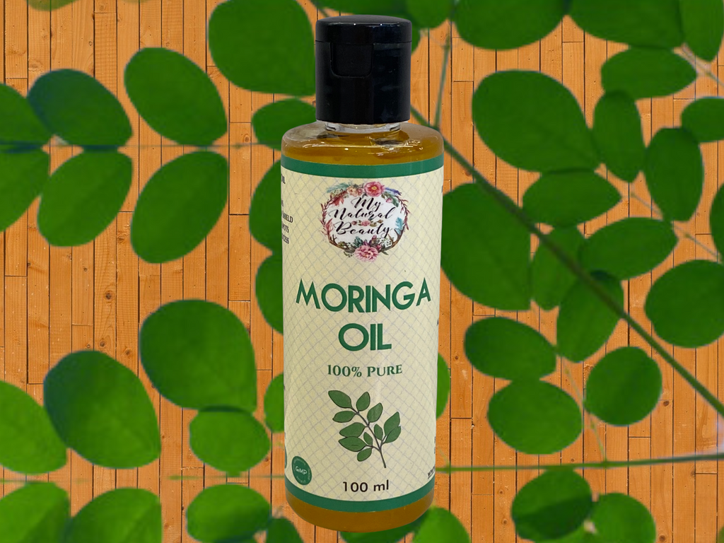 ·      Natural vitamin C beneficial for reducing fine lines and wrinkles.   ·      Healing benefits of vitamin E.   ·      Contains Omega 3 & 6.   ·      Vitamin C stabilises collagen and helps reduce fine lines and repair damaged skin cells.. Moringa Oil
