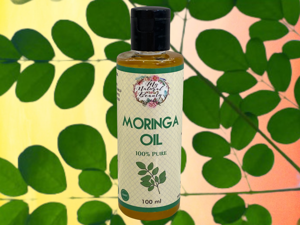  ·      Softens and adds a brilliant shine to hair.   ·      It may help to reduce hair loss   ·      It may help to promote hair growth   ·      It may help to reduce dandruff   ·      It can soothe an itchy scalp   ·      Protects skin from free radicals and cell damage   ·      May help to repair pre-existing skin damage   ·      It may help relieve insect bites and rashes. Moringa Oil Australia