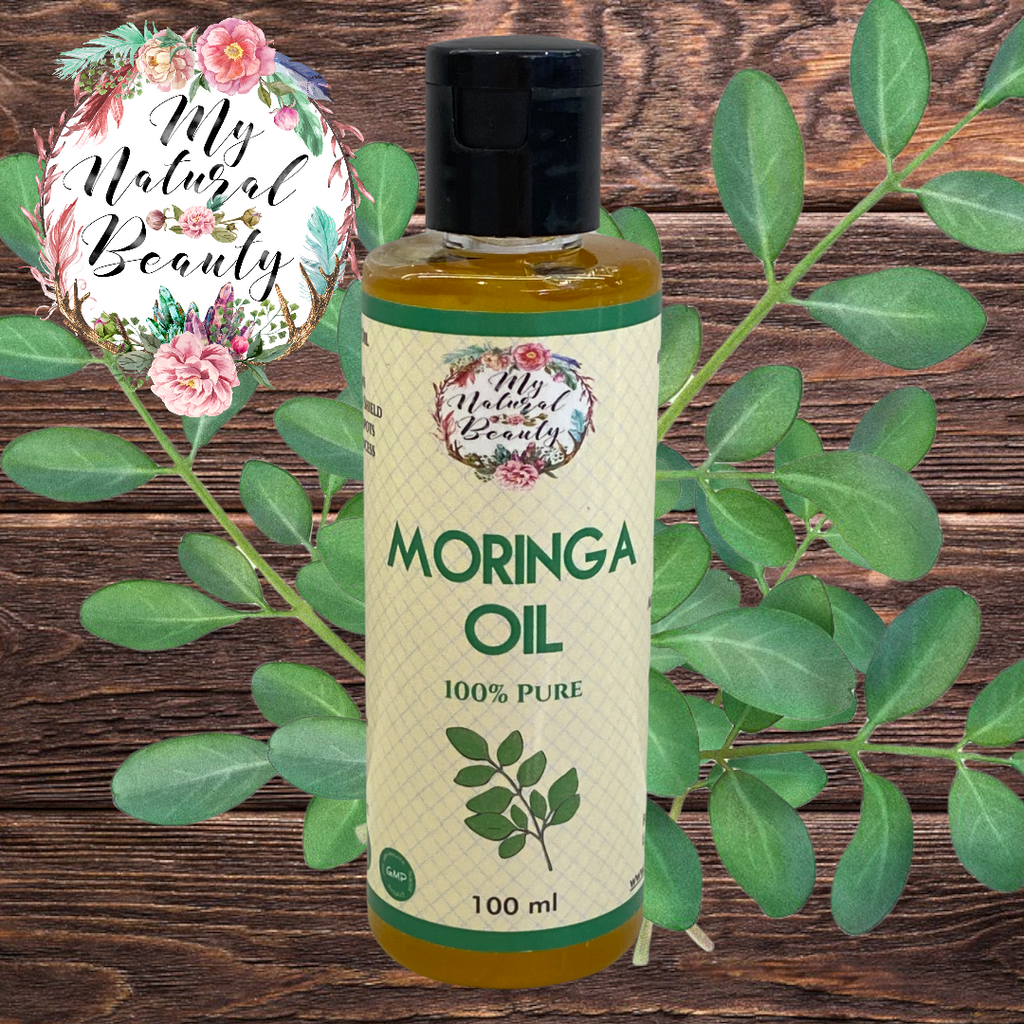 Moringa Oil – 100ml 100% Pure, Cold-Pressed and Organic  What is Moringa Oil?    Moringa Oil is extracted from the seeds of the most nutrient-dense tree on the planet. This tree is also knows as the drumstick tree. Moringa Oil is a rich source of powerful vitamins, antioxidants and minerals that meet all of your skin needs.  Buy Australia. Moringa Oil