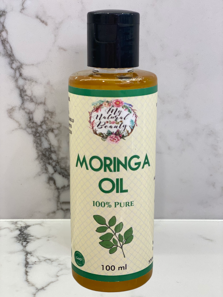 Moringa Oil | 100% Pure | Cold Pressed Organic Moringa Oleifera | Drumstick Oil