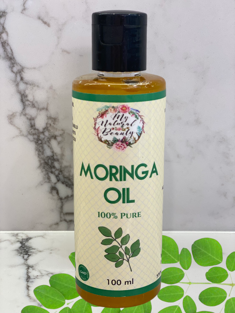 Buy Moringa Oil Organic 100ml Online from My Natural Beauty