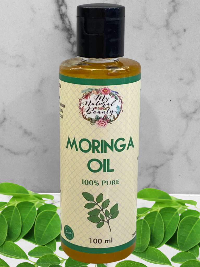 Moringa Oil 100% Pure Cold Pressed Moringa Oleifera Oil Organic 100ml