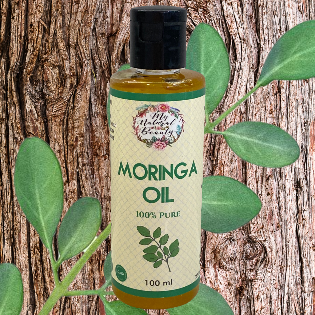 Moringa Oil – 100ml 100% Pure, Cold-Pressed and Organic What is Moringa Oil? Moringa Oil is extracted from the seeds of the most nutrient-dense tree on the planet. This tree is also knows as the drumstick tree. Moringa Oil is a rich source of powerful vitamins, antioxidants and minerals that meet all of your skin needs. Buy Australia. Moringa Oil