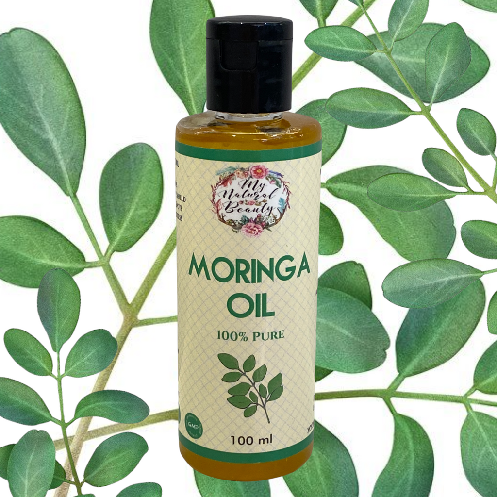 Moringa Oil·      It may help to control Eczema   ·      It may help to control Psoriasis   ·      It may help to control Ichthyosis   ·      Makes an Anti-Oxidant rich massage oil   ·      Softens and adds a brilliant shine to hair.