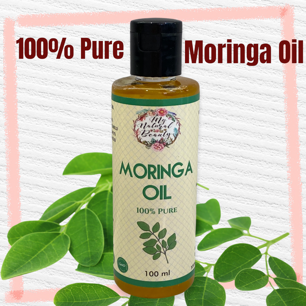 100% Pure Moringa Oil (Moringa Oleifera) Acne blemishes eczema psoriasis scars. Australia. Buy online. Moringa Oil benefits