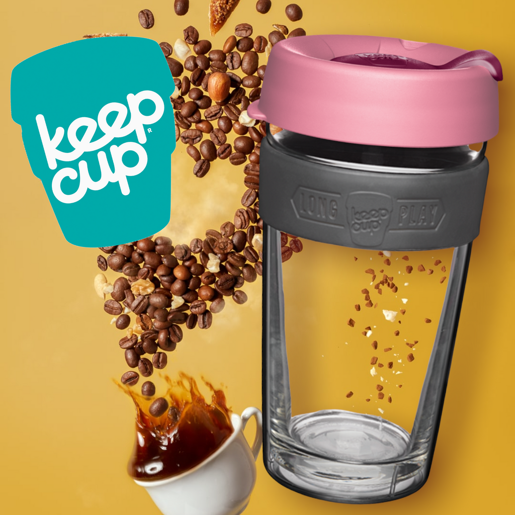 KeepCup Brew Longplay Reusable Coffee Cup- 16oz/454ml- Scarlet  ON SALE FOR A LIMITED TIME ONLY. FREE SHIPPING OVER $60.00 AUSTRALIA WIDE.    Colour: Scarlet  Size: L 16oz/454ml  Range: Brew Longplay