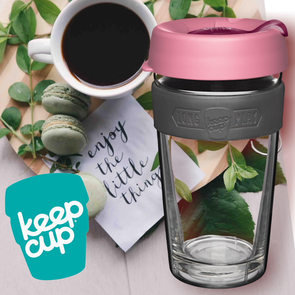 KeepCup Brew Longplay Reusable Coffee Cup- 16oz/454ml- Scarlet  ON SALE FOR A LIMITED TIME ONLY. FREE SHIPPING OVER $60.00 AUSTRALIA WIDE.    Colour: Scarlet  Size: L 16oz/454ml  Range: Brew Longplay     KeepCup Longplay is made from durable tempered glass, with a tritan plastic sleeve that creates a double-walled cup to maintain drink temperate while providing a comfortable hold.