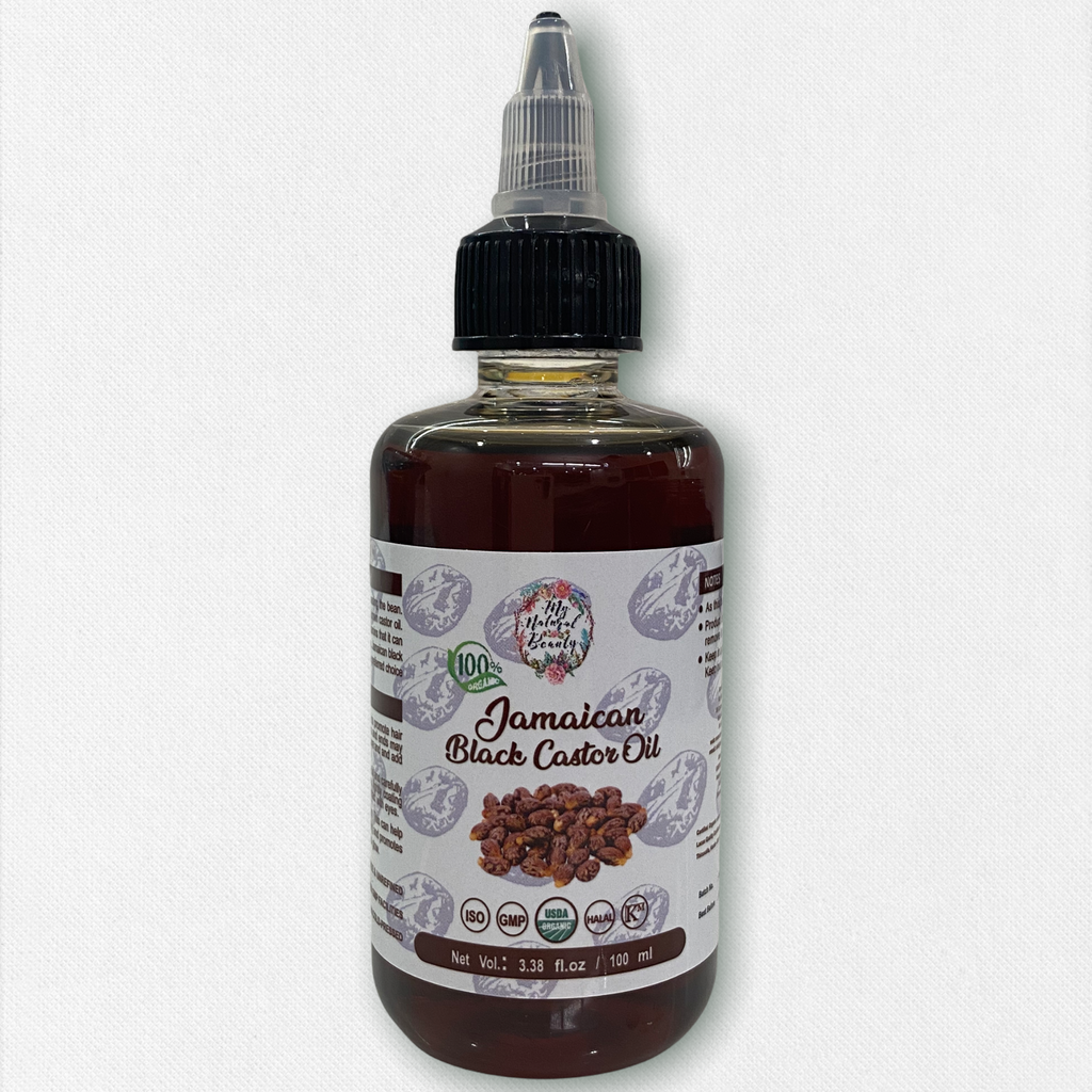 Buy Jamaican Black Castor Oil online Australia.100% Pure Organic Jamaican Black Castor Oil with applicator lid (100 ML)    Experience easy scalp application with this amazing applicator bottle. This product comes with an applicator cap so that you can easily dispense the product directly onto your scalp. It will minimise waste and ensure the product is applied evenly and directly onto your scalp. The applicator cap can be re-used with our standard 100ml bottles.