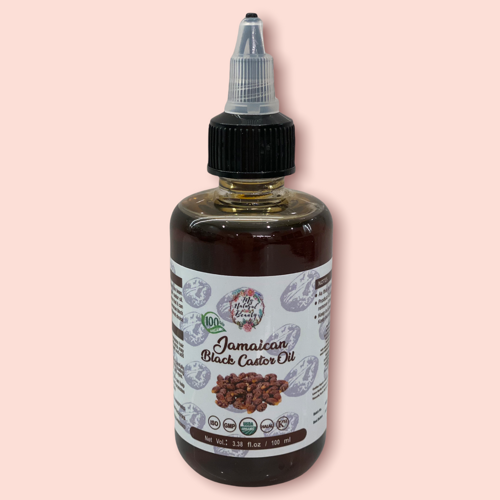 Buy Jamaican Black Castor Oil online Australia.100% Pure Organic Jamaican Black Castor Oil with applicator lid (100 ML) Experience easy scalp application with this amazing applicator bottle. This product comes with an applicator cap so that you can easily dispense the product directly onto your scalp. It will minimise waste and ensure the product is applied evenly and directly onto your scalp. The applicator cap can be re-used with our standard 100ml bottles.