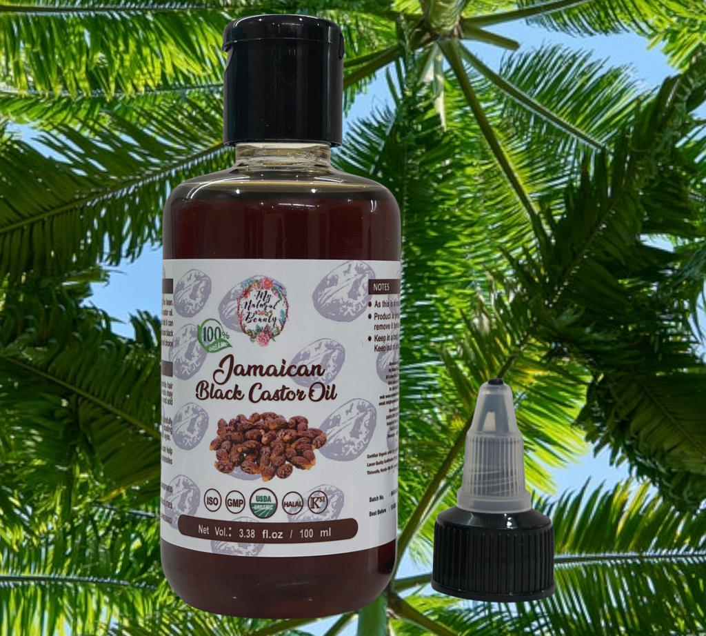Jamaican Black Castor Oil. How to use for best resultsFOR EYELASHES, BROWS & BEARDS: Dip eyelash brush or cotton tip into the castor oil and carefully apply it on your upper and lower lash line, lightly coating each lash. Leave it on overnight. Avoid contact with eyes. JBCO can also be applied to eyebrows and beards.  