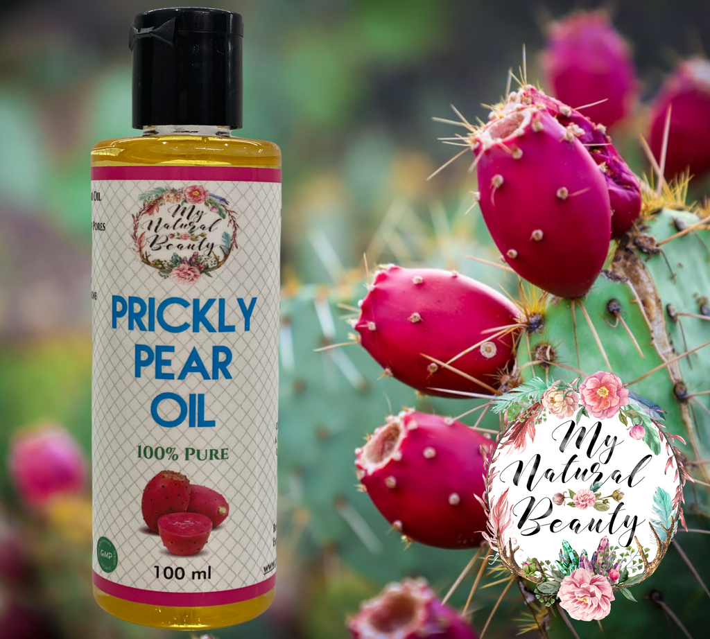 Prickly Pear Seed Oil  Australia– 100ml 100% Pure, Cold-Pressed and Organic 100% Pure Authentic Opuntia Ficus Indica Seed Oil from Morocco Authentic, Pure Prickly Pear Seed Oil from the original source.